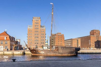Elegantes Ferienapartment auf der historischen Hafenspitze Wismar