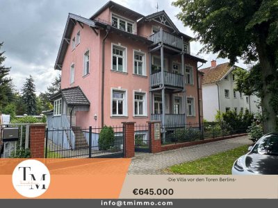 Die Villa vor den Toren Berlins