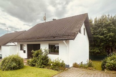 Attraktives Einfamilienhaus mit viel Potential