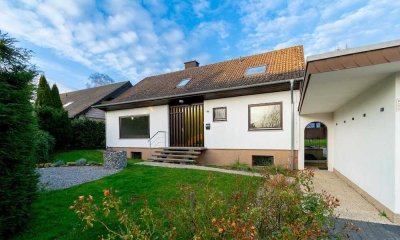 Modernes Einfamilienhaus in ruhiger Lage Detmolds