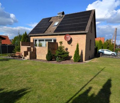 Gemütliches Einfamilienhaus in Sülfeld - Photovoltaikanlage als Einnahmequelle