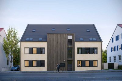 Schöne Gartenwohnung mit Raum zum Entfalten