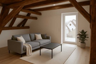 3-Zimmer Wohntraum mit besonderem Charme