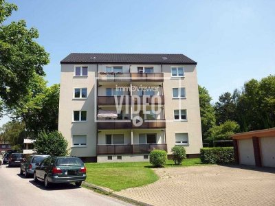 Helle 3 Zimmer Wohnung mit Balkon in GE-Neustadt!