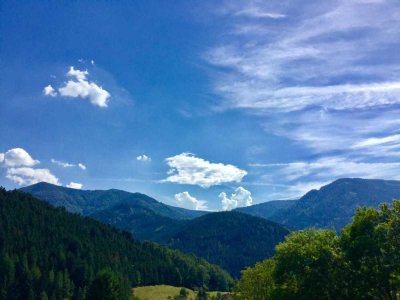 Schöne 3-Zimmer-Wohnung mit Balkon und EBK in Simonswald