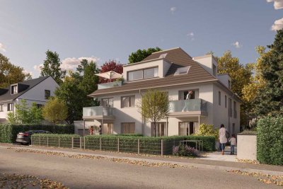 3-Zimmer mit Garten // KFW FÖRDERUNG // EH 40+ QNG