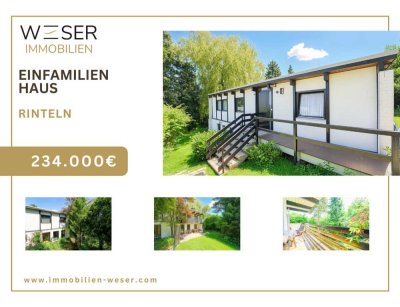 Ein Zuhause mit Herz und Raum für die ganze Familie – in bester Wohnlage von Rinteln