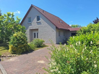 Einfamilienhaus mit Garage und Garten in Zentrumsnähe Greifswalds