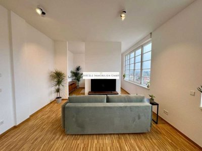 Möblierte Wohnung inkl. Einbauküche, Badmöbel und Stellplatz in der Tiefgarage
