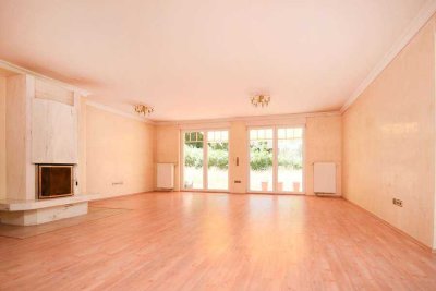 Bad Harzburg: Stilvolle Doppelhaushälfte mit Galerie, Marmorkamin und Sauna...