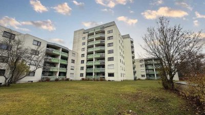 Vermietete 3-Zimmer-Wohnung in ruhiger Lage in VS-Villingen - Hammerhalde