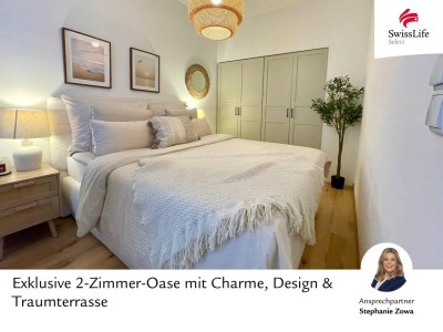 Einziehen &amp; Wohlfühlen – Stilvolle Traumwohnung mit Südost-Terrasse