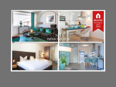 Am Strand: Exklusive 2 Zimmerhg. (70qm) , mit Balkon u. Stellplatz