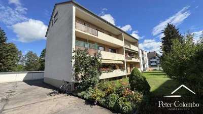 Charmante 3 Zimmer Wohnung  (Hochparterre) mit Garage in bester Lage von Gersthofen