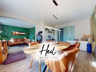 Moderne Doppelhaushälfte in Zeitz I Photovoltaik I Gartenhaus I Einbauküche