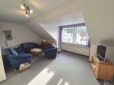 Begehrte 2- Zimmer Dachgeschosswohnung in zentraler Stadtlage