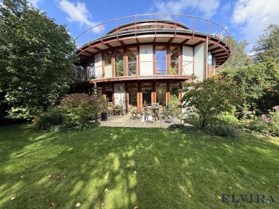 ELVIRA! - Außergewöhnliche Doppelhaushälfte in Pasing