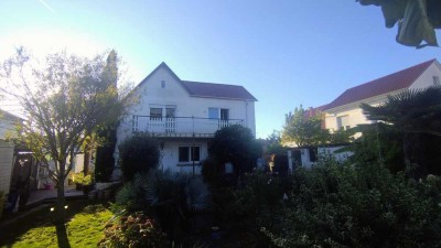 Großes Ein- Zweifamilienhaus mit tollem Garten am Rand der Metropolregion