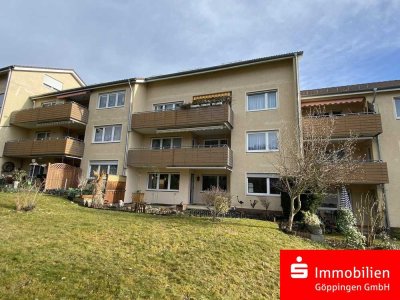 Großzügige Wohnung mit tollen Blick von Ihrem Balkon