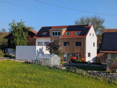 Neubau/Erstbezug 3-Zimmer-Dachgeschosswohnung in Ingenried