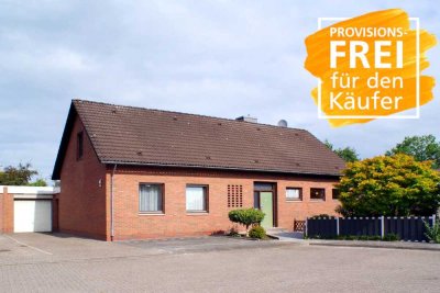 Ohne Käuferprovision!!! Renovierungsbedürftiges Einfamilienhaus in ruhiger Lage von Westerstede