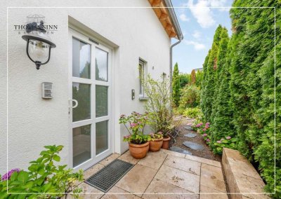 Großzügiges Wohnhaus 
2 Wohnungen + 2 Appartments 
hell - modern - gut ausgestattet 
Ruhige Sackg