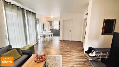 albero:) Erdgeschoss mit 30m² Terrasse + Garten