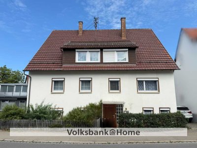 Doppelhaushälfte mit 2 Garagen und separatem Gartengrundstück in Mössingen-Belsen