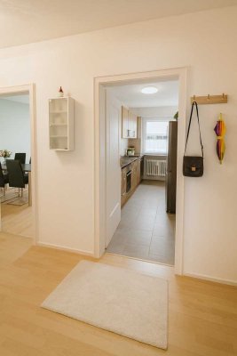 Helle 3-Zimmer-Wohnung mit modernem Schnitt in zentraler Lage von Schwetzingen