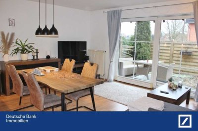 Erdgeschosswohnung mit Loggia u. Stellplatz nahe Nord-Ostsee-Kanal