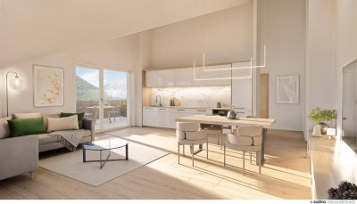 Lichtblick Werfenweng - Traumhafte Dachgeschosswohnung mit Bergblick