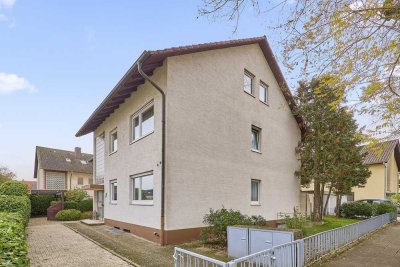 3-Familienhaus in angenehmer Wohnlage von Ladenburg