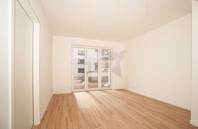 ++ Erstbezug nach Neubau++ Barrierefreie 2-Raum-Wohnung mit Einbauküche am Pelzmühlenteich