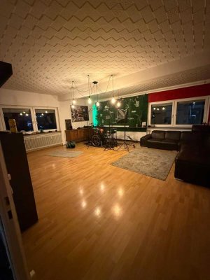 Riesige Wohnung 180qm & ca. 80qm Terrasse | Wohnen & Arbeiten oder als WG | Ruhige Lage