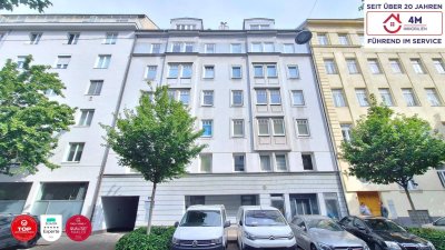 !RESERVIERT! Dachgeschoss-Traum mit Flair ! 2 Zimmer-Wohnung mit 2 Terrassen im 2. Bezirk