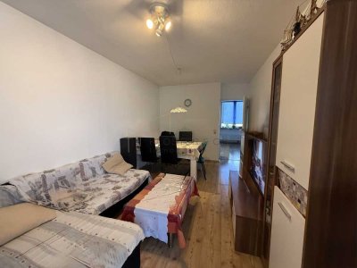 Einfache 2,5-Zimmer-Wohnung mit Traumterrasse in Toplage