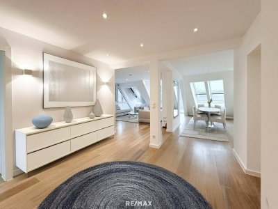 Dachgeschoßtraummit Weitblick, absolute Ruhe und jeglichem Komfort