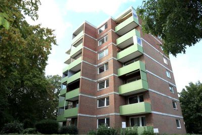Sanierte 3-Zimmer-Wohnung mit 2 Balkonen in ruhiger, zentrumsnaher Lage!