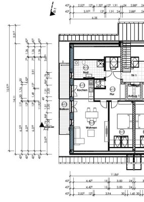 NEUBAU I 2-Zimmer-Wohnung mit West-Balkon