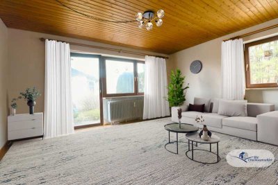 Idyllisches Wohnen am Fuße des Hochgerns - 2-Zimmerwohnung in traumhafter Lage
