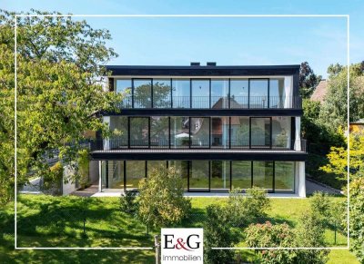Grün und luftig: 3-Zimmer-Gartengeschosswohnung mit herrlichem Außenbereich