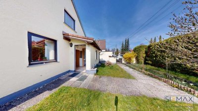 Ihr neues Zuhause mit sonnigem Garten – perfekt für die kleine Familie!