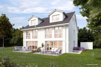 Die ganze Familie wird begeistert sein:"Modernes Wohnen mit großem Garten in Plattenhardt" Helle DHH