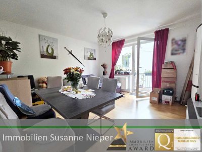 3-Zimmerwohnung mit Balkon und Mansardenzimmer - Körnerstraße - Solingen Höhscheid