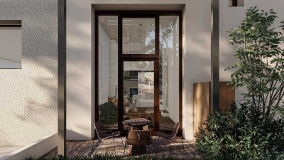 Erdgeschosswohnung mit Sonnenterrasse & eigenem Wohnungseingang (EG rechts)