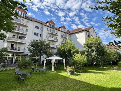 Sorgenfrei vorsorgen – attraktive Kapitalanlage in der Seniorenresidenz Friedrichsau!