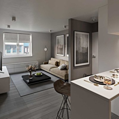 Wohnen nach Ihren Wünschen – 2-Zimmer-Wohnung mit großzügiger Terrasse in Köln Lindenthal/Sülz