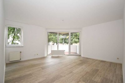 Gepflegte Erdgeschosswohnung mit Balkon und Carport im Heidberg!