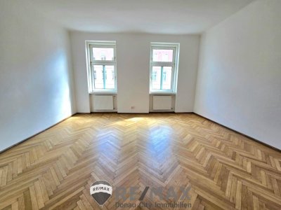 Stilvolles Wohnen in einem klassischen Altbau – nur 4 Minuten bis zur U1!