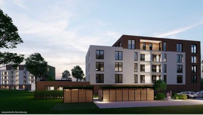 Wohnen 60 Plus - Großes Penthouse mit 5 Zimmern in der Residenz Ludwigshöhe Darmstadt